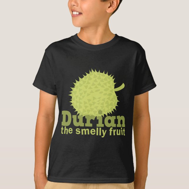 Durian die stinkende Frucht T-Shirt (Vorderseite)