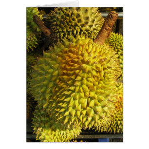 Durian Fruchtkarte