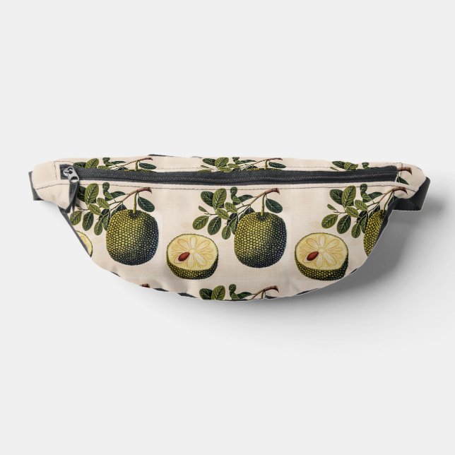 Durian Fruit and Foliage Bauchtasche (Ablage )