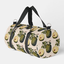 Durian Fruit and Foliage Duffle Bag