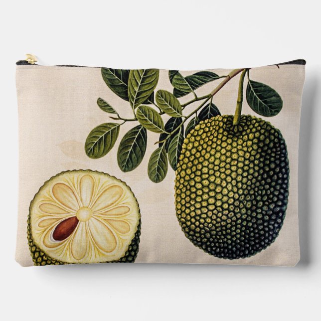 Durian Fruit and Foliage Zubehörtasche (Vorderseite)