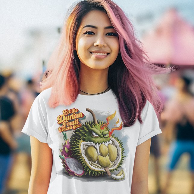 Durian Fruit: Der magische Hybrid T-Shirt (Von Creator hochgeladen)