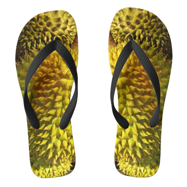 Durian Fruit Flip Flops (Fußbett)
