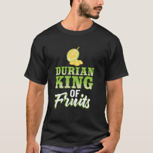 Durian Fruit Funny Asian Tropical Food T-Shirt