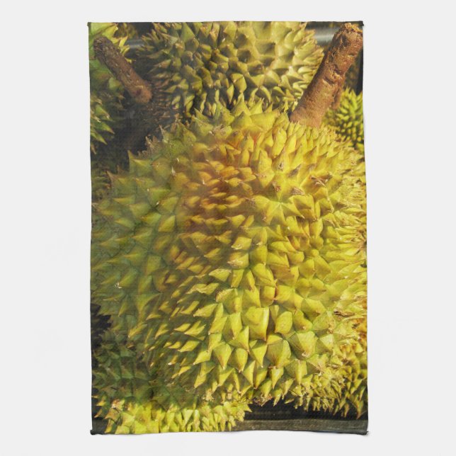 Durian Fruit Geschirrtuch (Vertikal)