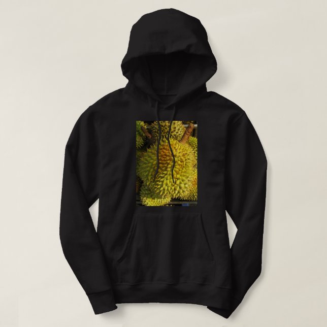 Durian Fruit Hoodie (Design vorne)