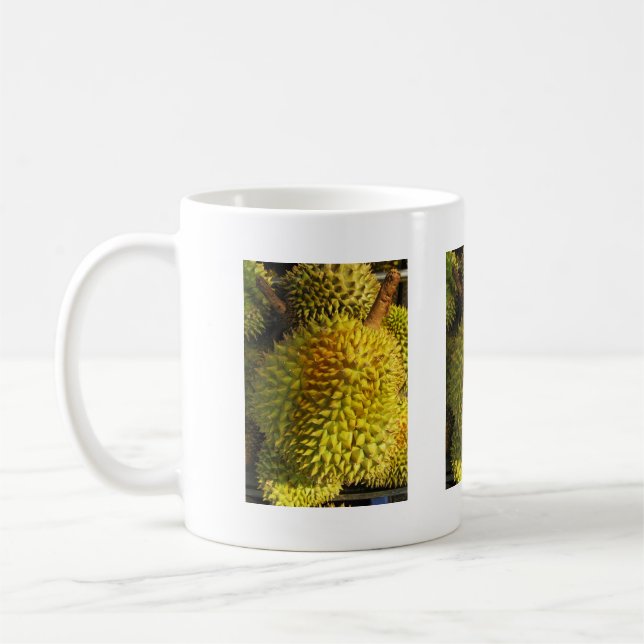 Durian Fruit Kaffeetasse (Links)