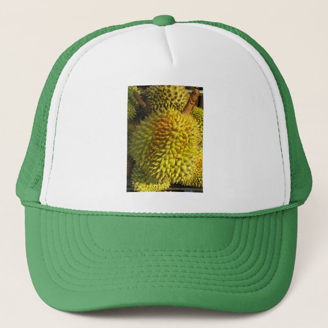 Durian Fruit Truckerkappe (Vorderseite)