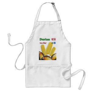 Durian Ice Bar Tropical Fruit Popsicle Schürze