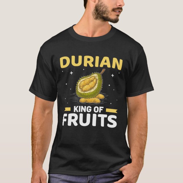 Durian King Of Fruits  Durian Costume Durian T-Shirt (Vorderseite)