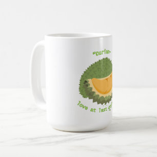 Durian"-Liebe endlich schnüffeln" Kaffeetasse