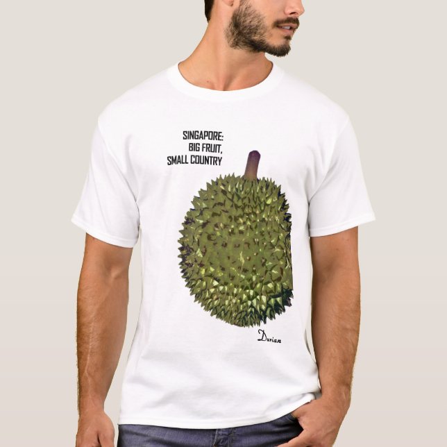 Durian-Singapur T-Shirt (Vorderseite)