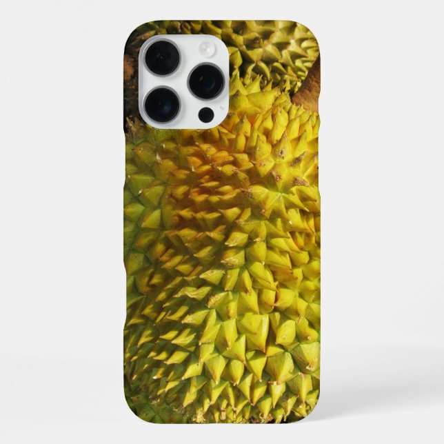 Durianfrucht iPhone Hülle (Rückseite)