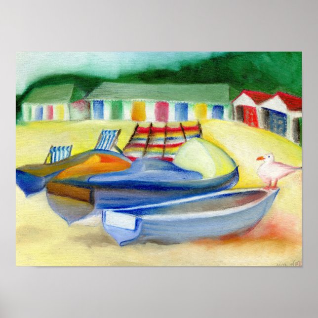 Durley Chine Seagull 2012 Poster (Vorne)