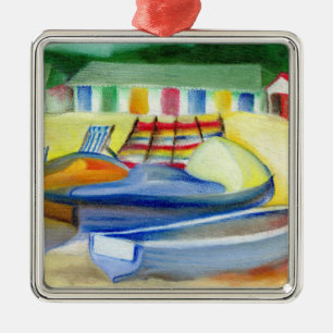 Durley Rippenstück-Seemöwe 2012 Silbernes Ornament