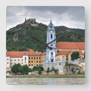 Dürnstein im Wachau Quadratische Wanduhr