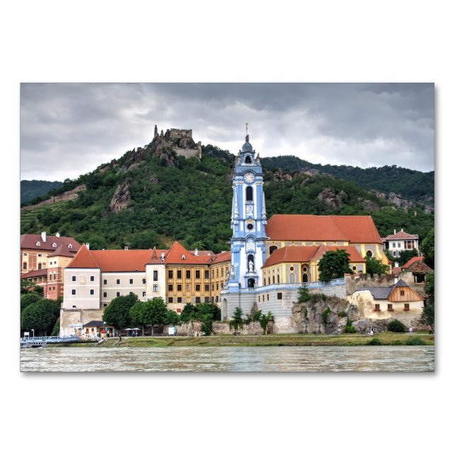Dürnstein im Wachau Tischnummer (Vorderseite)