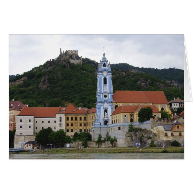 Dürnstein in der Wachau (Vorderseite (Horizontal))
