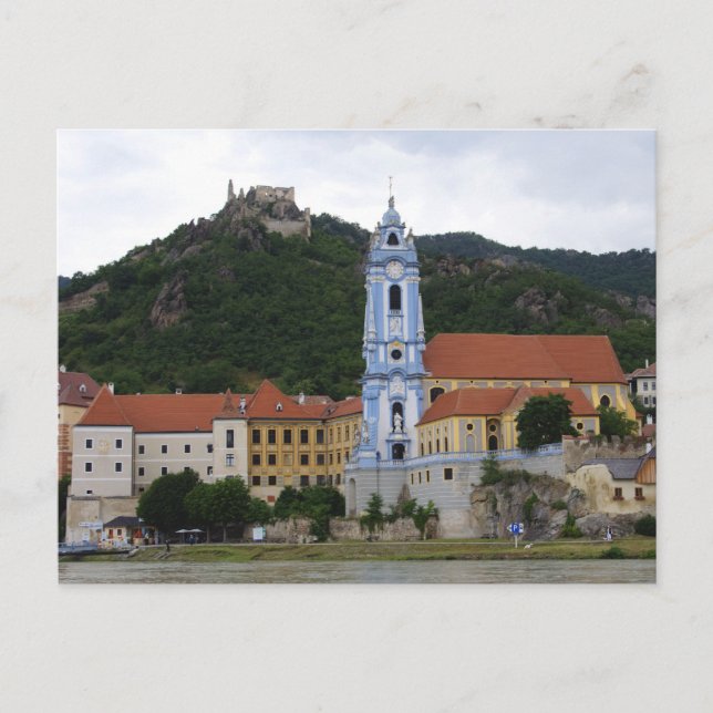 Dürnstein in der Wachau Postkarte (Vorderseite)