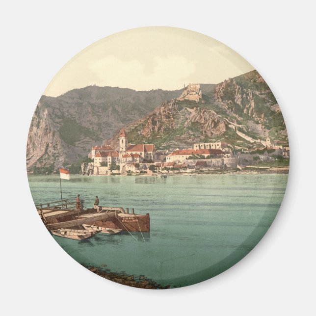 Dürnstein, Österreich Magnet (Vorne)