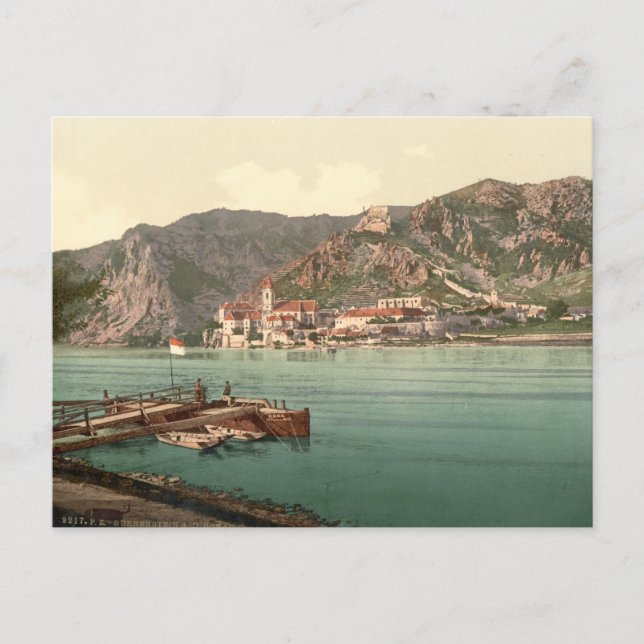 Dürnstein, Österreich Postkarte (Vorderseite)