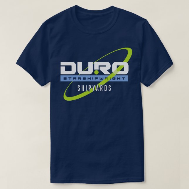 Duro Shipyards T-Shirt (Design vorne)
