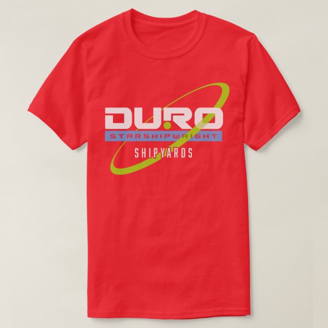Duro Shipyards T-Shirt (Design vorne)