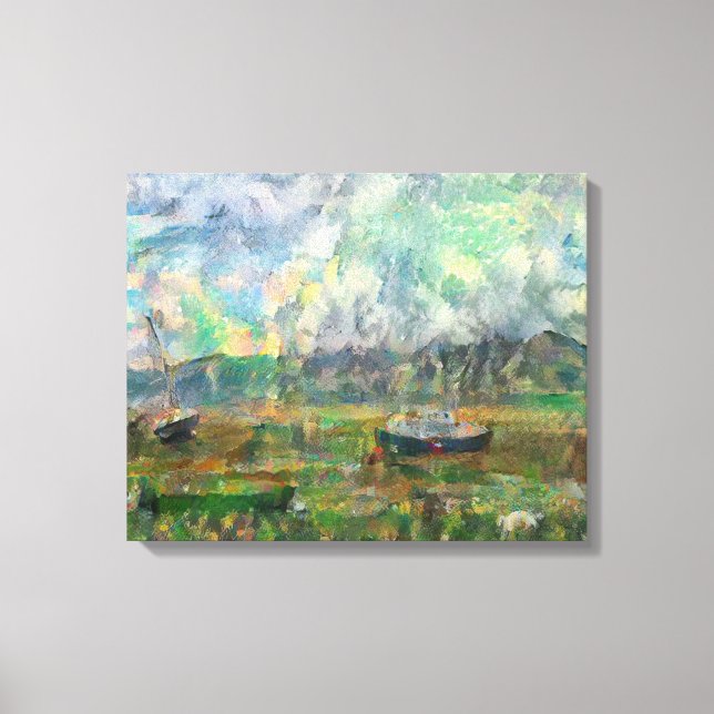 Duror impressionistic leinwanddruck (Vorderseite)