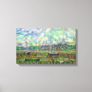 Duror impressionistic leinwanddruck