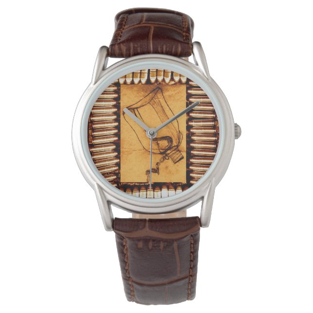 Dürre Armbanduhr (Vorderseite)