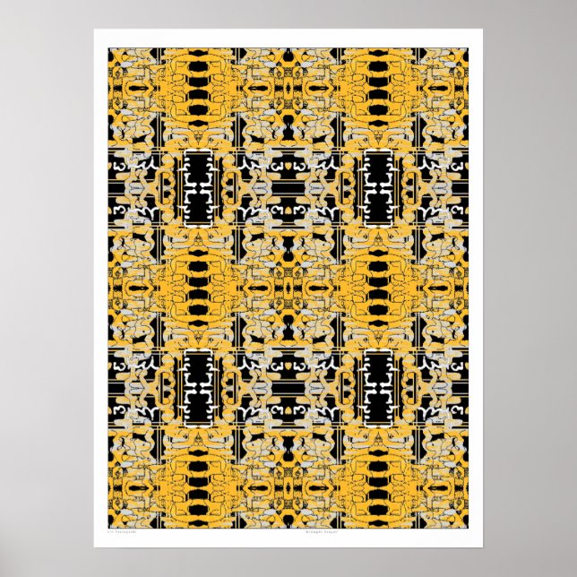 Dürregebet Poster (Vorne)