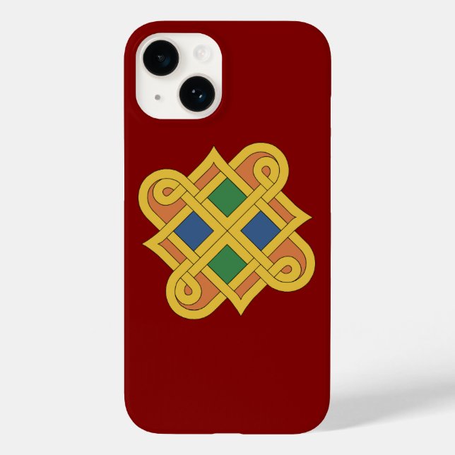 Durrow Knüpfarbeit 2016 Case-Mate iPhone Hülle (Rückseite)