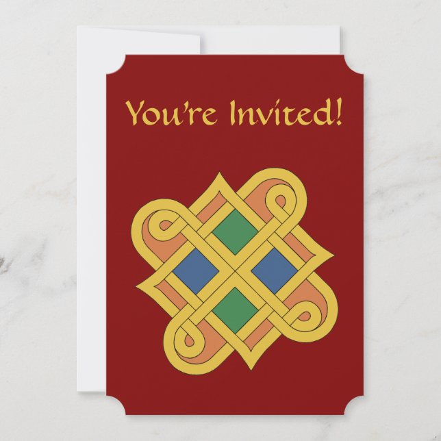 Durrow Knüpfarbeit 2016 Einladung (Vorderseite)