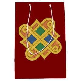 Durrow Knüpfarbeit 2016 Mittlere Geschenktüte