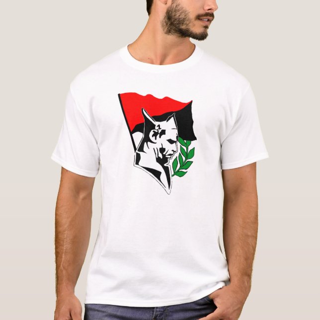 Durruti - Anarchy Flag T-Shirt (Vorderseite)