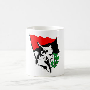 Durruti - Anarchy Flag Tasse