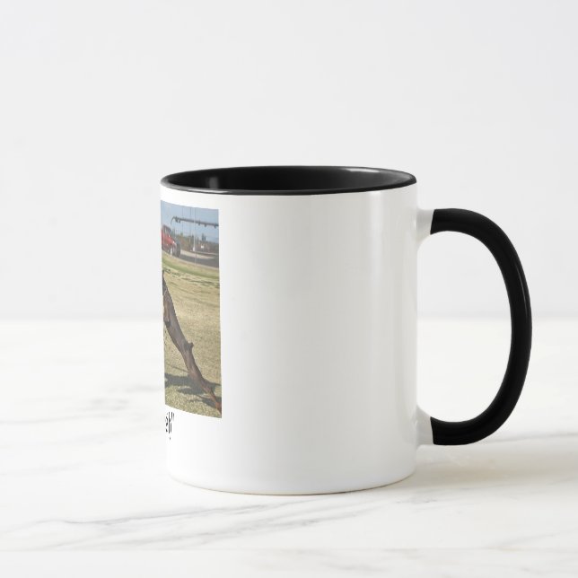 "Dursh " Tasse (Rechts)