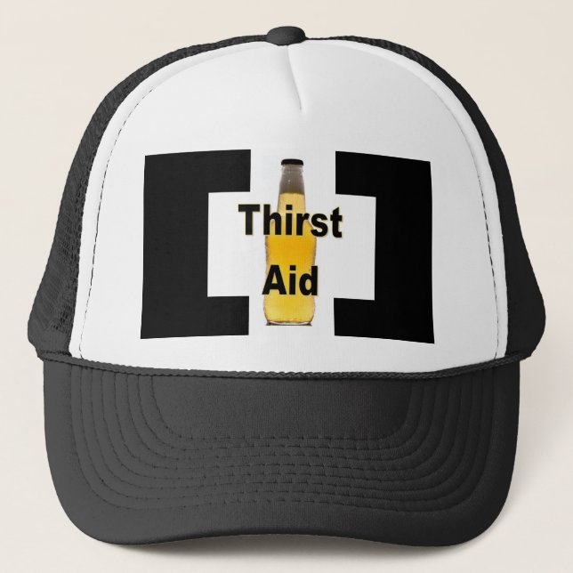 Durst-Hilfe Truckerkappe (Vorderseite)