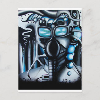 Durst im Sturm Postkarte