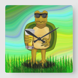 Durst Quadratische Wanduhr