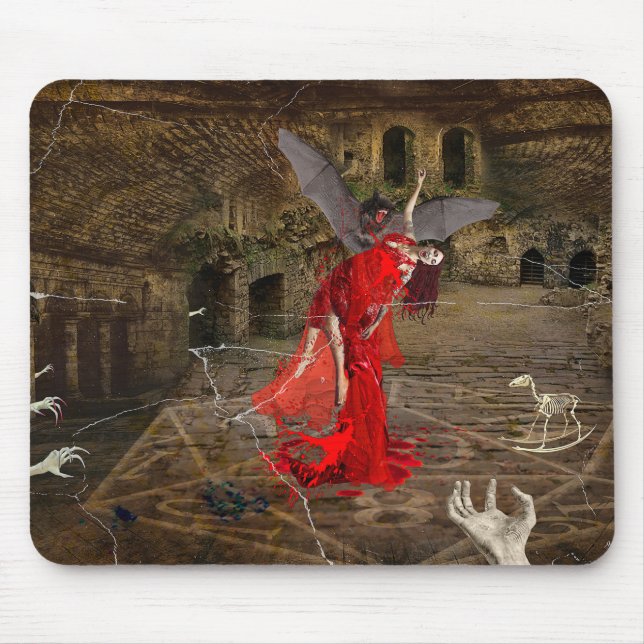 Durstig Mousepad (Vorne)