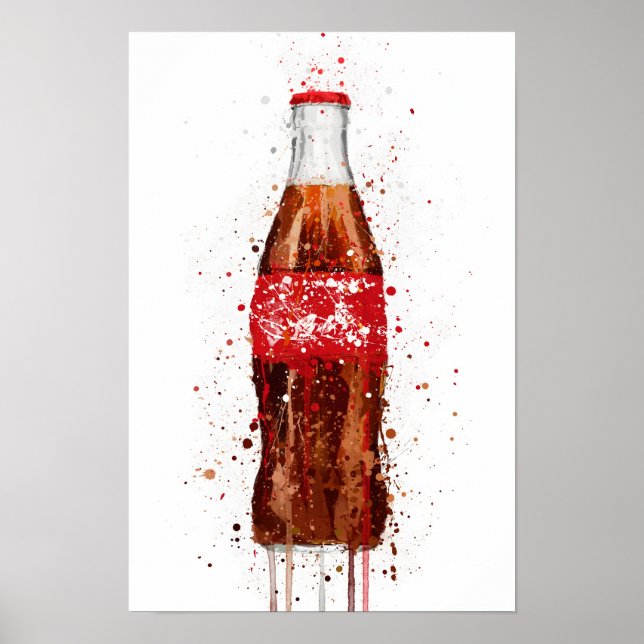 Durstlöscher Poster (Vorne)