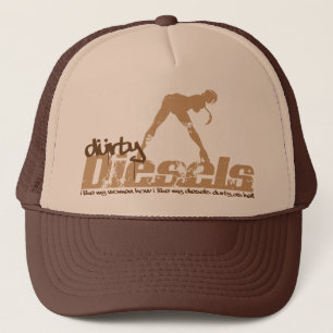 Durty Diesel-Brown-Hut Truckerkappe
