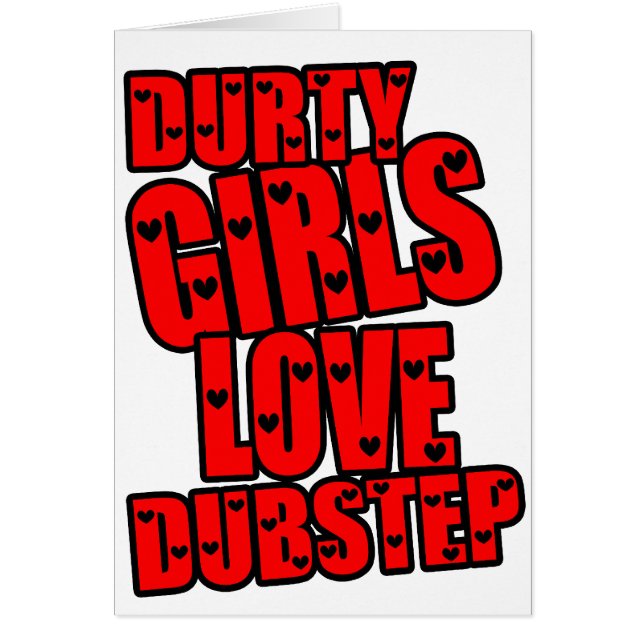 DURTY MÄDCHEN-LIEBE DUBSTEP (Vorne)
