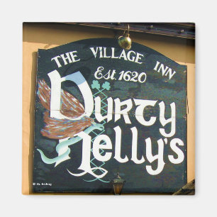 Durty Nellys Kneipen-Zeichen-Magnet Magnet