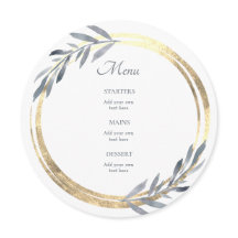 Duschblau und goldenes Imitat