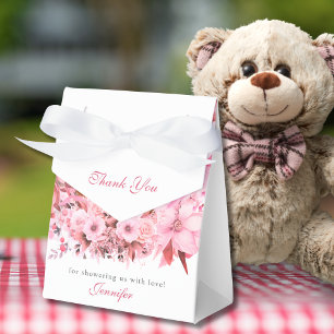 Dusche aus weichem Blumenstrauß Teddy Bear Baby Geschenkschachtel