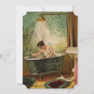 Dusche der Braut Einladung
