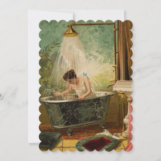 Dusche der Braut Einladung