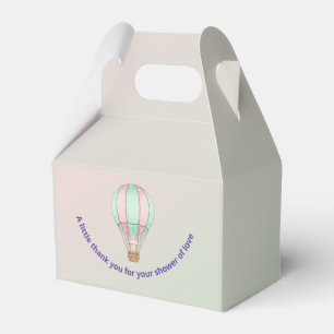 Dusche der Liebe' Kawaii Bear Baby Shower Gevor Bo Geschenkschachtel